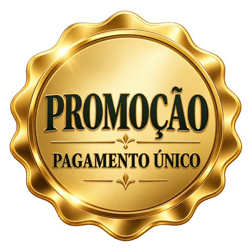Promoção: pagamento único